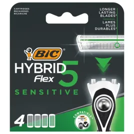 bic-wklady-do-maszynki-do-golenia-hybrid-flex-5-sensitive-4-wklady