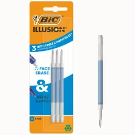 bic-wklady-do-dlugopisow-wymazywalnych-gel-ocity-illusion-3-sztuki