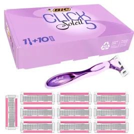 bic-maszynka-do-golenia-click-soleil-5-raczka-10-wkladow