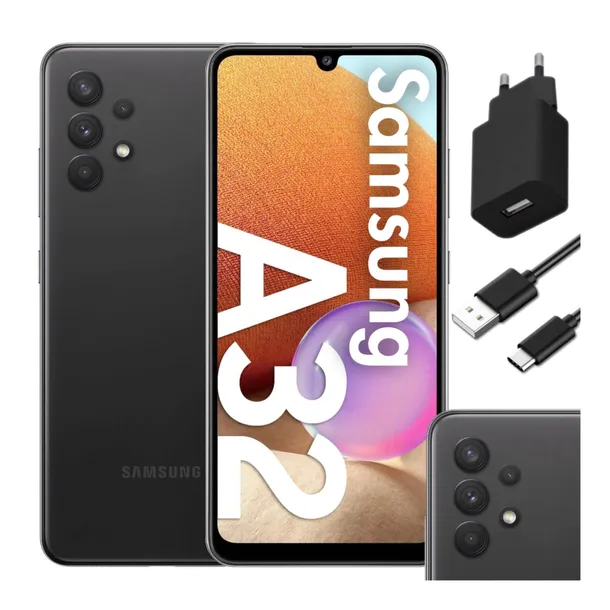 Samsung Galaxy A32 4/128GB LTE 90Hz A325/DS Czarny | Stan: Bardzo dobry