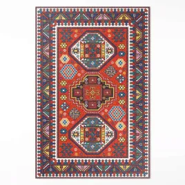dywan-winylowy-z-grafika-turecki-wzor-dekoracyjny-imitacja-tkaniny-60x90-cm