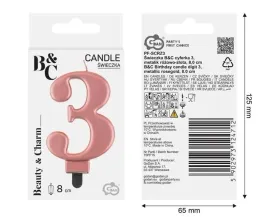 swieczka-bandc-cyferka-3-metalik-rozowo-zlota-8cm