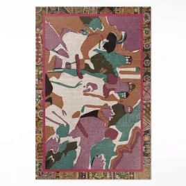 dywan-winylowy-dekoracyjny-abstrakcyjne-dzwieki-wassily-kandinsky-60x90-cm