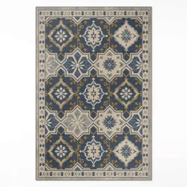 dywan-wewnetrzny-dekoracyjny-marokanskie-plytki-elegancka-mozaika-60x90-cm