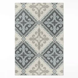 winylowy-dywan-z-nadrukiem-geometryczne-ornament-mozaika-vintage-60x90-cm