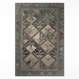 dywan-winylowy-z-nadrukiem-elegancka-geometria-na-kaflach-vintage-60x90-cm
