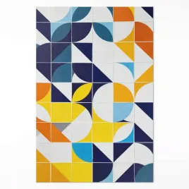 dywan-winyl-do-sypialni-geometryczne-ksztalty-nowoczesna-mozaika-80x120-cm