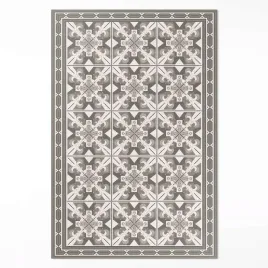 dywan-wewnetrzny-dekoracyjny-geometryczne-romby-zdobione-kafelki-100x150-cm