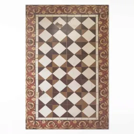 wewnetrzny-dywanik-winylowy-antyposlizgowy-vintage-mozaika-plytek-80x120-cm