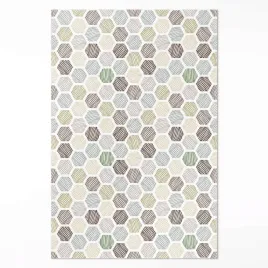 dywan-winyl-do-sypialni-wzorzyste-heksagony-pastelowe-boho-barwy-120x180-cm