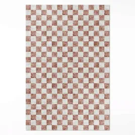 dywan-winylowy-do-biura-marmurowa-szachownica-kamienna-mozaika-100x150-cm