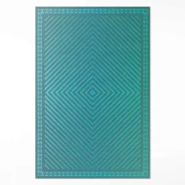 winylowy-dywan-z-grafika-geometryczne-romby-nowoczesne-linie-xxl-150x225-cm