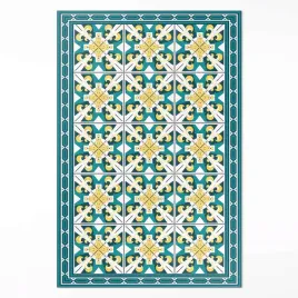 dywan-winylowy-do-biura-geometryczne-romby-kolorowe-kafelki-xxl-150x225-cm
