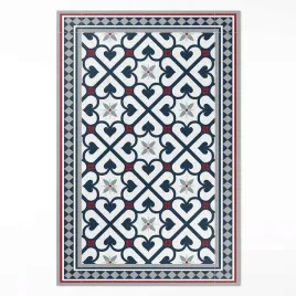 wewnetrzny-dywan-dekoracyjny-kwieciste-romby-ozdobne-plytki-xxl-150x225-cm