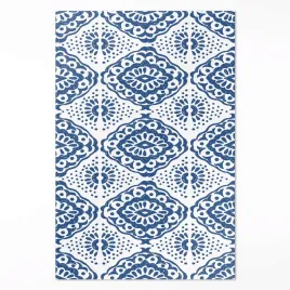 dywanik-winylowy-salon-niebieskie-wzory-dekoracyjne-ornament-xxl-150x225-cm