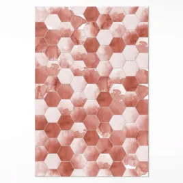 dywan-winyl-do-biura-akwarelowe-hexagony-elegancka-mozaika-xxl-150x225-cm