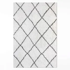 dywan-winyl-do-mieszkania-czarne-linie-wzor-imitacja-pluszu-xxl-150x225-cm