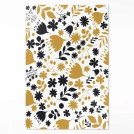 dywan-winylowy-pod-biurko-ilustracja-kwiatow-i-lisci-na-lace-xxl-150x225-cm