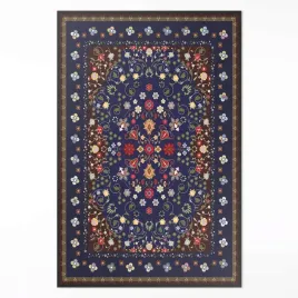 dywan-pcv-do-biura-piekne-male-kwiaty-motyw-roslinny-vintage-xxl-150x225-cm