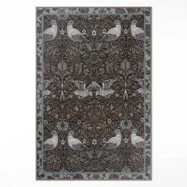 dywan-pcv-do-salonu-motywy-ptakow-i-roslin-ornament-gotycki-xxl-150x225-cm