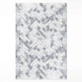 dywan-wewnetrzny-dekoracyjny-kamienny-parkiet-jasna-jodelka-xxl-150x225-cm