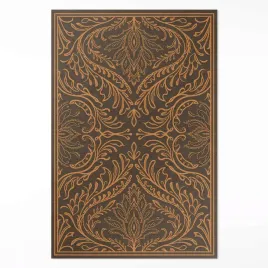 dywan-pcv-do-domu-roslinne-linearne-ornament-secesja-vintage-xxl-150x225-cm