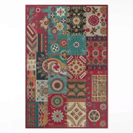 dywan-pcv-do-domu-kolorowy-wzor-patchworkowy-w-stylu-perskim-xxl-150x225-cm