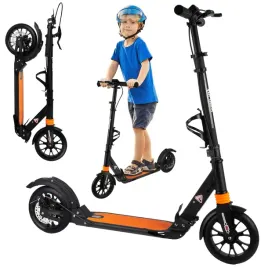 hulajnoga-z-uchwytem-na-bidon-tylni-hamulec-skladana-amortyzacja-100-kg