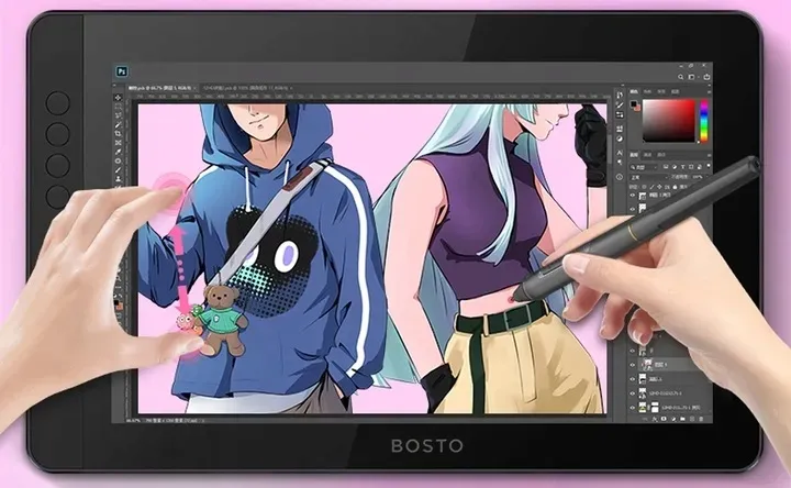 profesjonalny-tablet-graficzny-bosto-dotyk-buttons