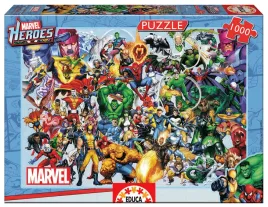 puzzle-1000-superbohaterowie-i-zloczyncy-marvela-109782