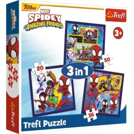 puzzle-3w1-pajaki-i-dinozaury-34892