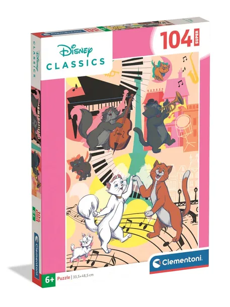 puzzle-super-104-aristocats-25026