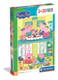 puzzle-2x20-super-kolor-peppa-pig-24831