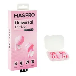 haspro-zatyczki-do-uszu-wkladki-przeciwhalasowe-uniwersalne-rozowe