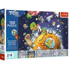 puzzle-100-rodzina-treflikow-treflik-w-kosmosie-16542