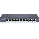 switch-hikvision-ds-3e0310p-e-m-10-portow-niebieski-stan-nowy