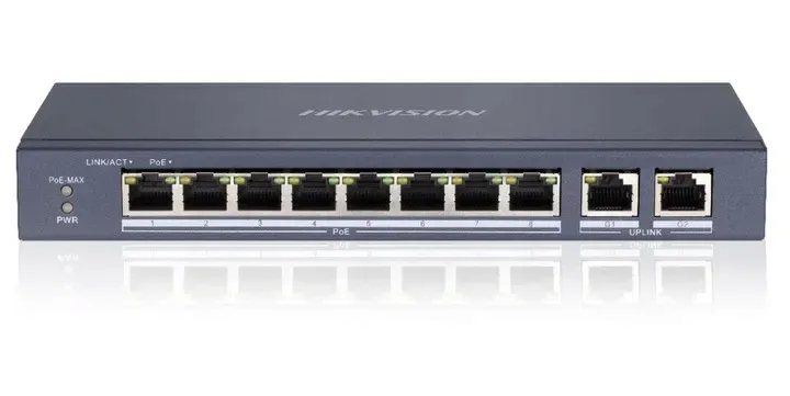 switch-hikvision-ds-3e0310p-e-m-10-portow-niebieski