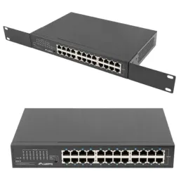 switch-24-porty-lanberg-rsge-24-1gb-rack-19-metalowy-niezarzadzalny