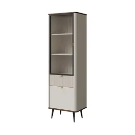 witryna-marly-3-szerokosc-60-cm-kaszmir-orzech-dwudrzwiowa-szuflada-szklo