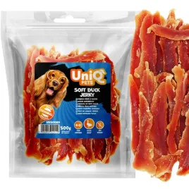 przysmak-dla-psa-miekkie-filety-z-piersi-kaczki-94percent-uniq-pets-500g