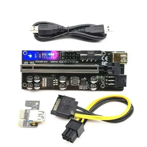 adapter-pci-e-usb-riser-splitter-4x-riser-010s-system-operacyjny-inny
