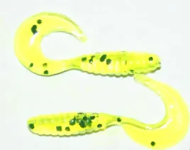 manns-twister-40mm-2szt-przezroczysty-zolty-z-czarnym-brokatem
