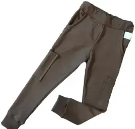 spodnie-dzieciece-taupe-z-kieszonkami-rozmiar-68