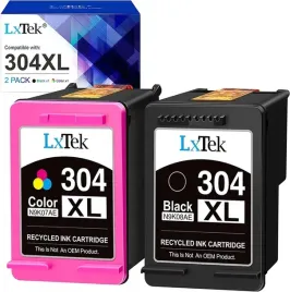 2pc-for-hp-304-xl-deskjet-2620-2630-3720-3730-3750-3760-3762-envy-5020-5030