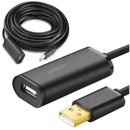 ugreen-kabel-aktywny-przedluzacz-usb-a-480mbps-przewod-meski-zenski-10m