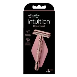 wilkinson-intuition-rose-gold-raczka-i-10-wymiennych-ostrzy