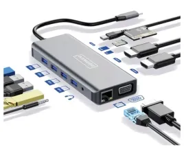 adapter-hub-stacja-dokujaca-12w1-usb-c-2x-hdmi-vga-usb-jack-sd-ethernet-lan
