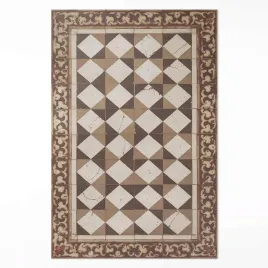 dywan-z-nadrukiem-winylowy-eleganckie-wzory-w-starym-stylu-xxl-150x225-cm