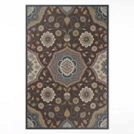 dywan-pcv-do-domu-kwiaty-i-rosliny-ornamentalny-wzor-vintage-xxl-150x225-cm