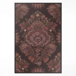 chodnik-winylowy-loft-kompozycja-kwiatowa-vintage-ornament-xxl-150x225-cm